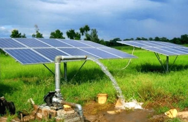 Solar water pumping system by Solar Spark Energy - Reliable and eco-friendly water solutions