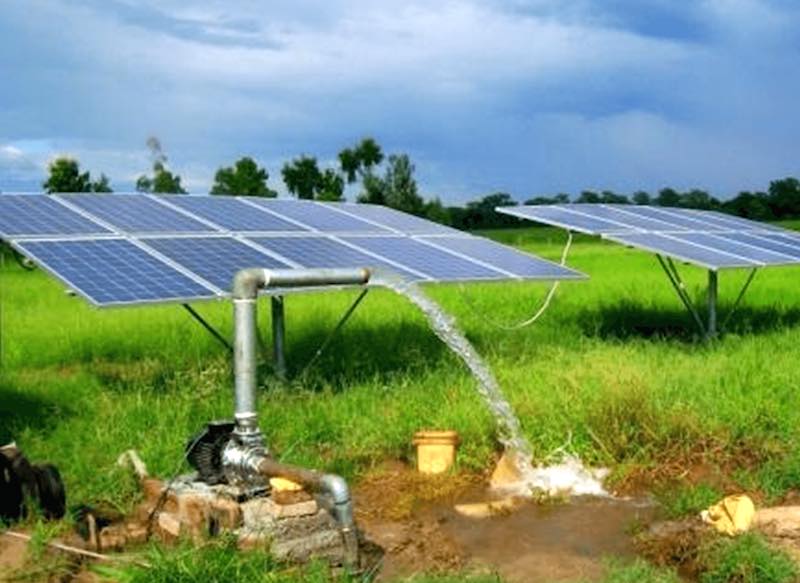 Solar water pumping system by Solar Spark Energy - Reliable and eco-friendly water solutions